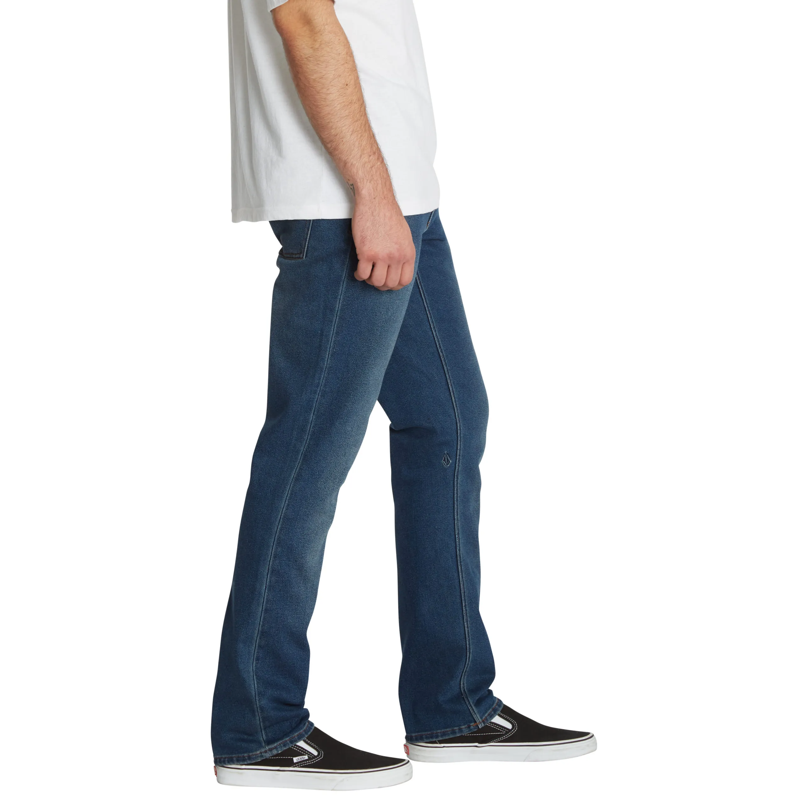Volcom – Vorta Denim Jeans Retro Blue | Eddie Franks Rye