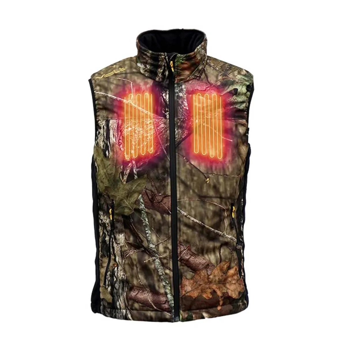 Volt Heat Unisex 7V Insulated Heated Vest - Mossy Oak Country Pattern