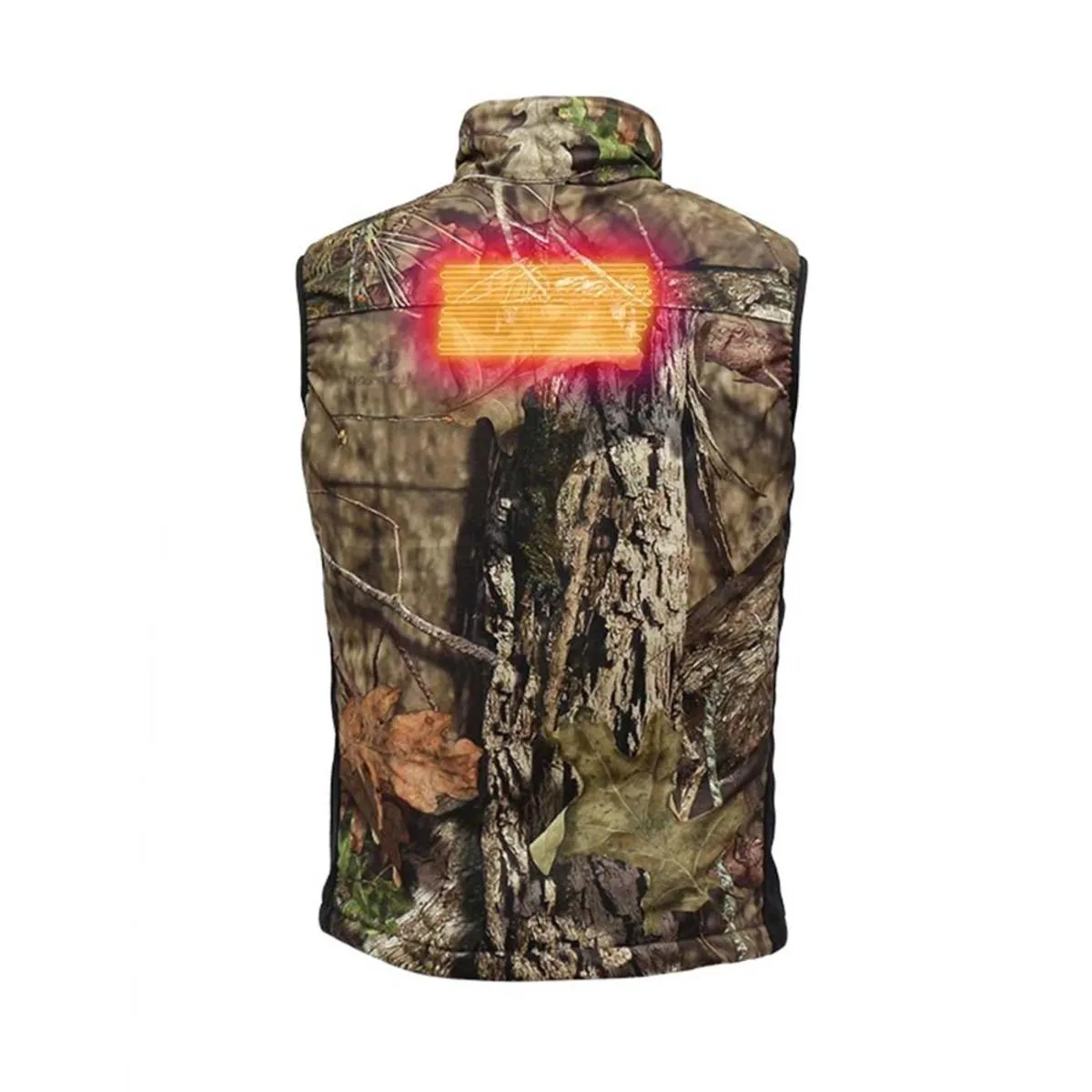 Volt Heat Unisex 7V Insulated Heated Vest - Mossy Oak Country Pattern