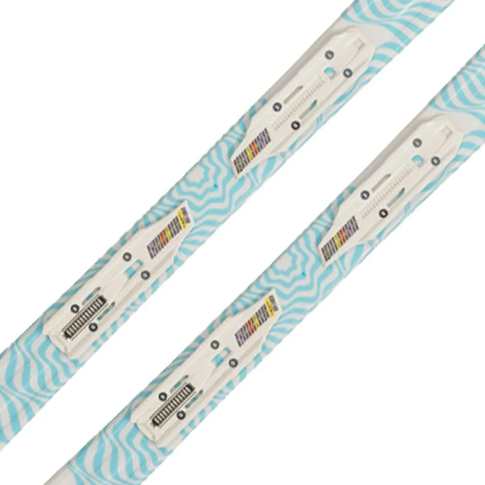 V\u00f6lkl - Flair Junior 23/24 Kids Ski with Binding (80-130cm) 