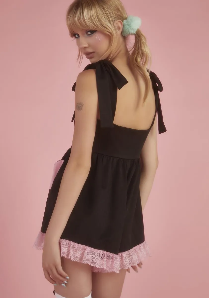 Walking On A Tightrope Romper-