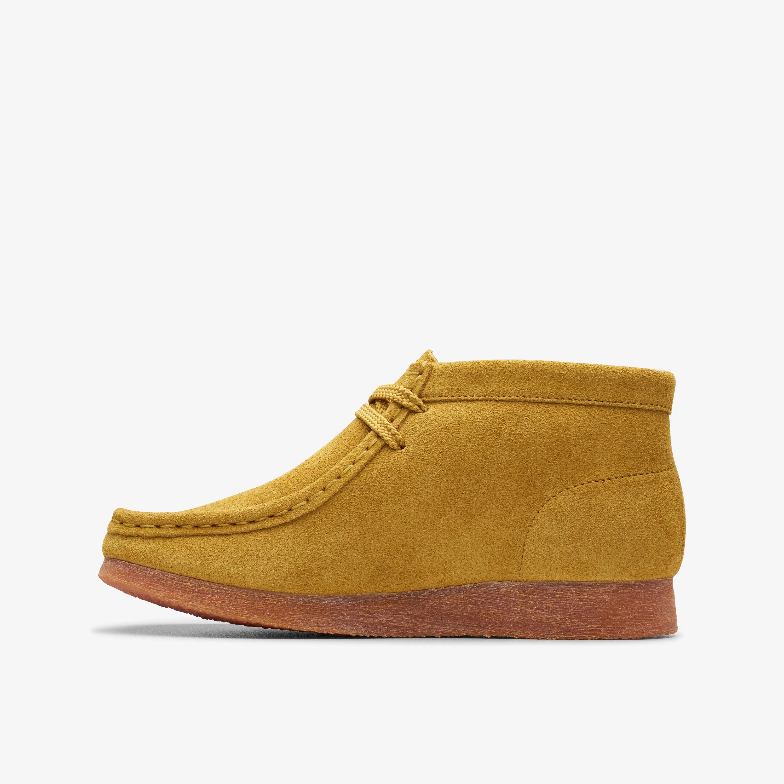Wallabee Boot Older Dark Olive