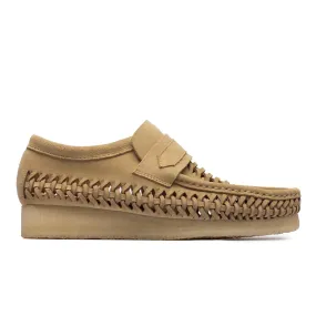 WALLABEE WOVEN LOAFER MAPLE SUEDE | Bodega