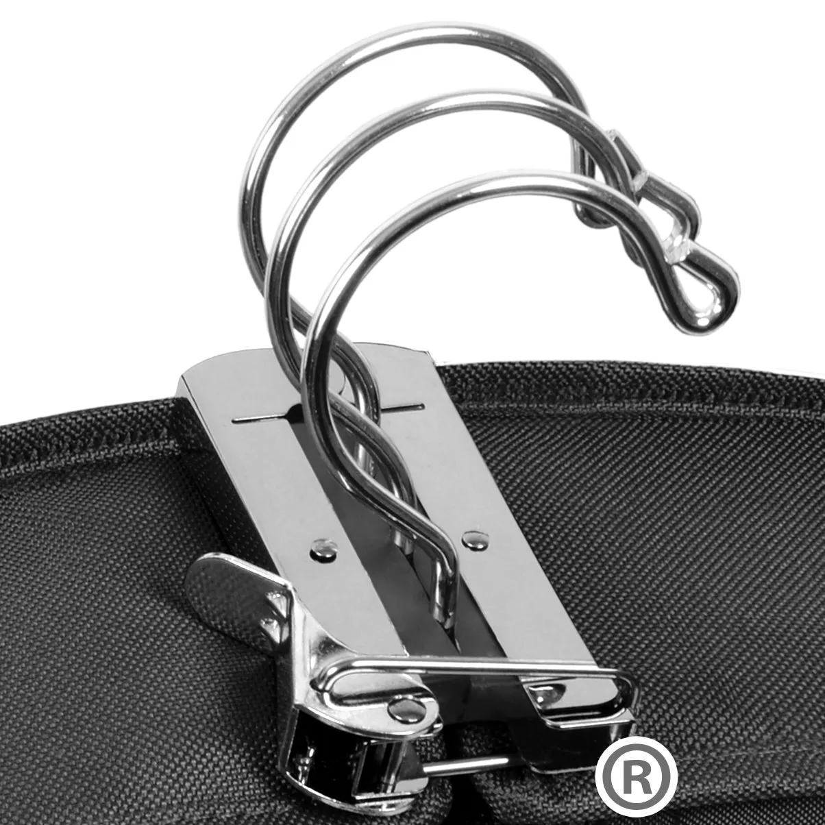 WallyBags® 52” Deluxe Travel Garment Bag with two pockets  