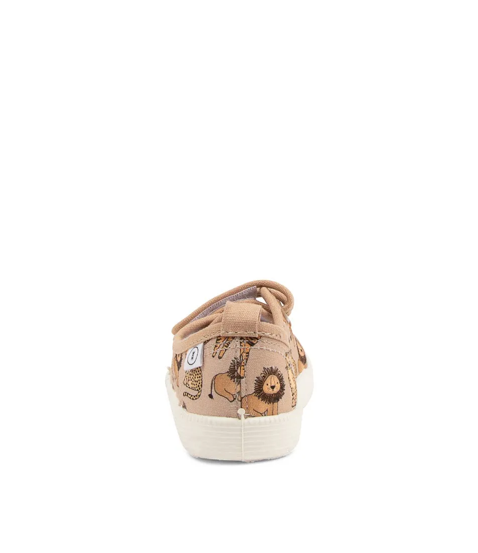 WALNUT Classic Ben Wild Canvas Sneakers
