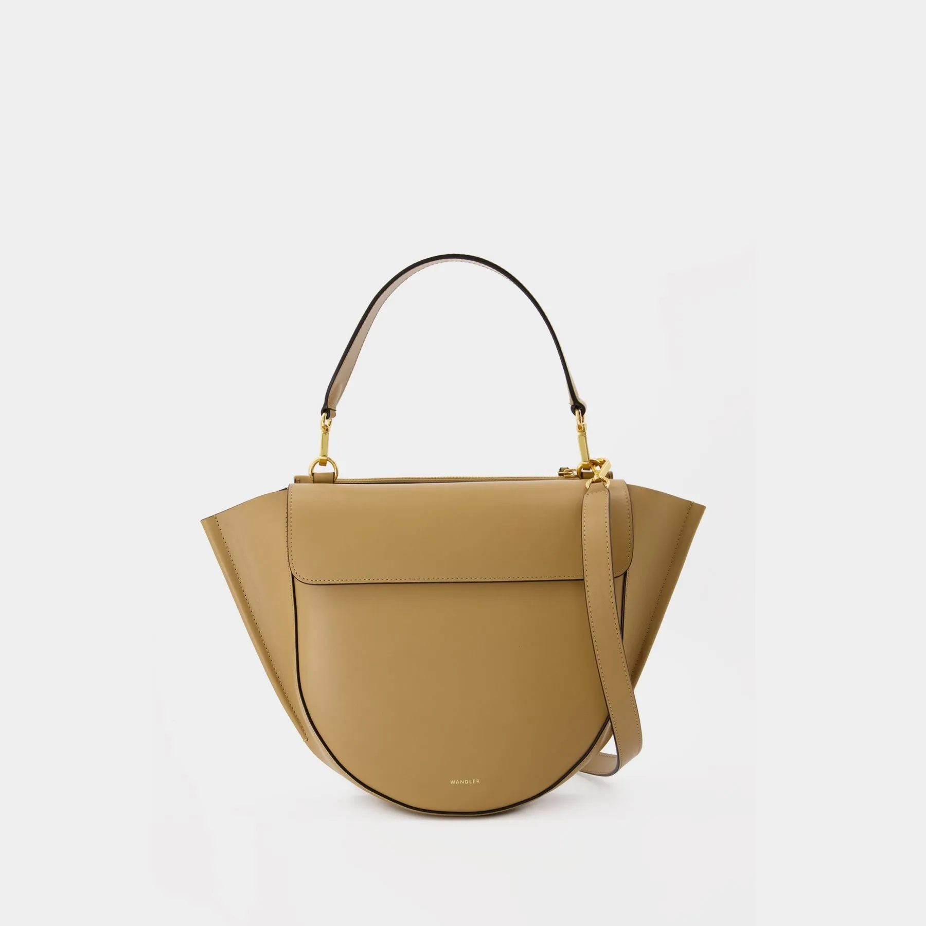 Wandler  Hortensia Bag Medium IN Brown Leather