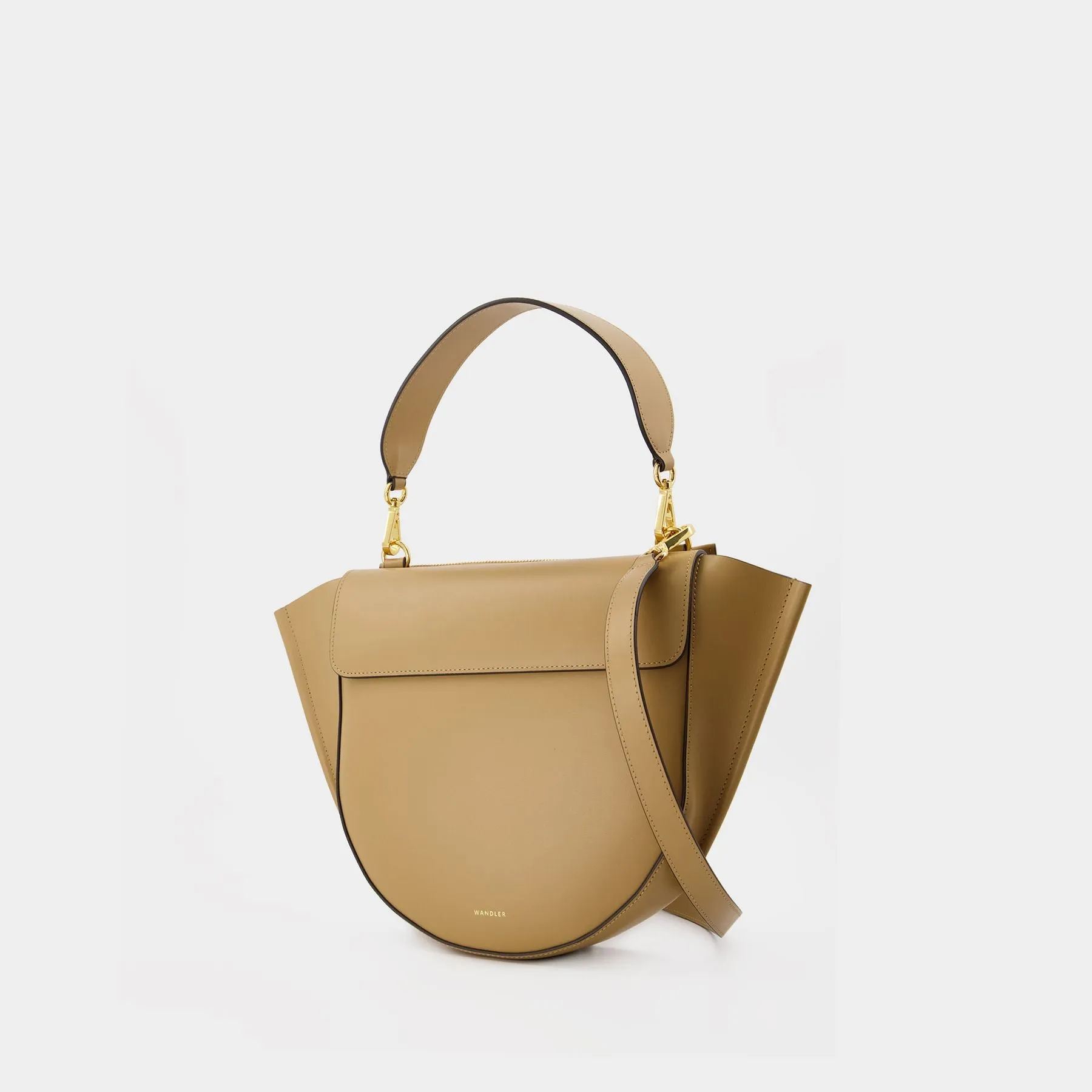 Wandler  Hortensia Bag Medium IN Brown Leather