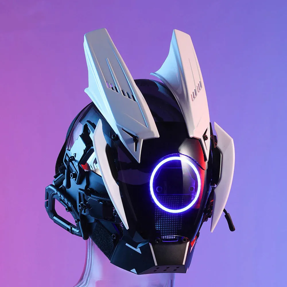 Warrior Cyberpunk Helmet