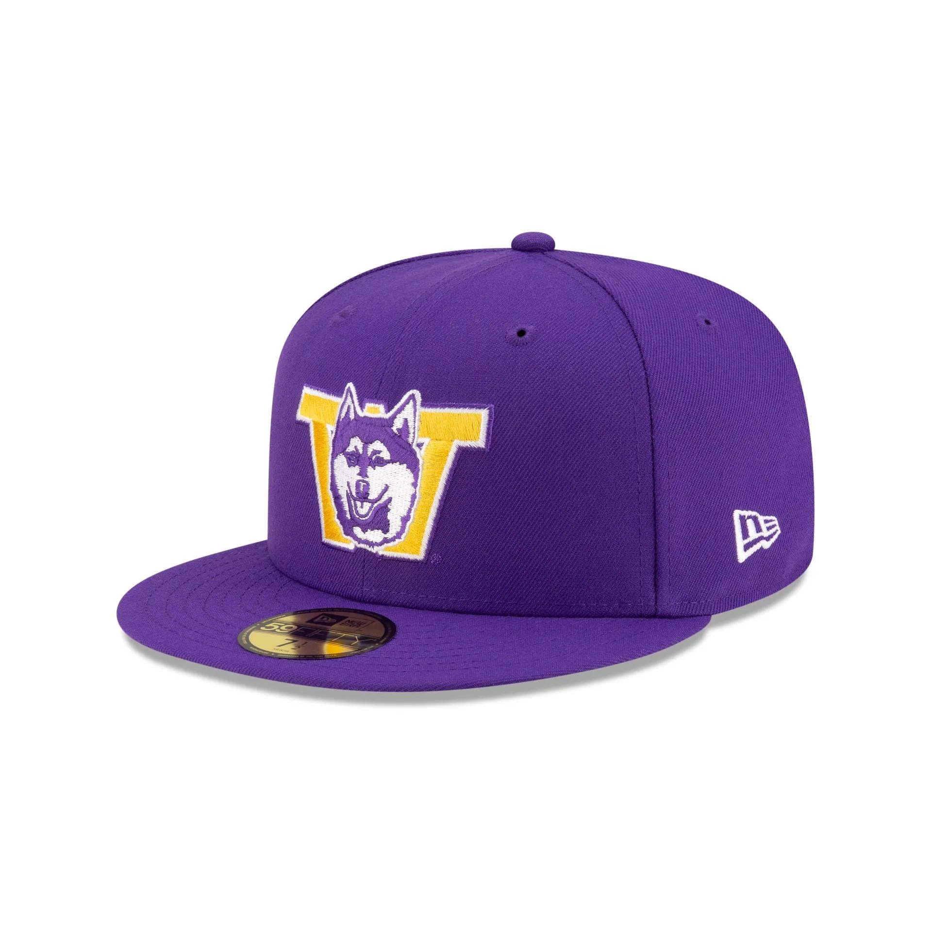 Washington Huskies Purple Blossom 59FIFTY Fitted Hat