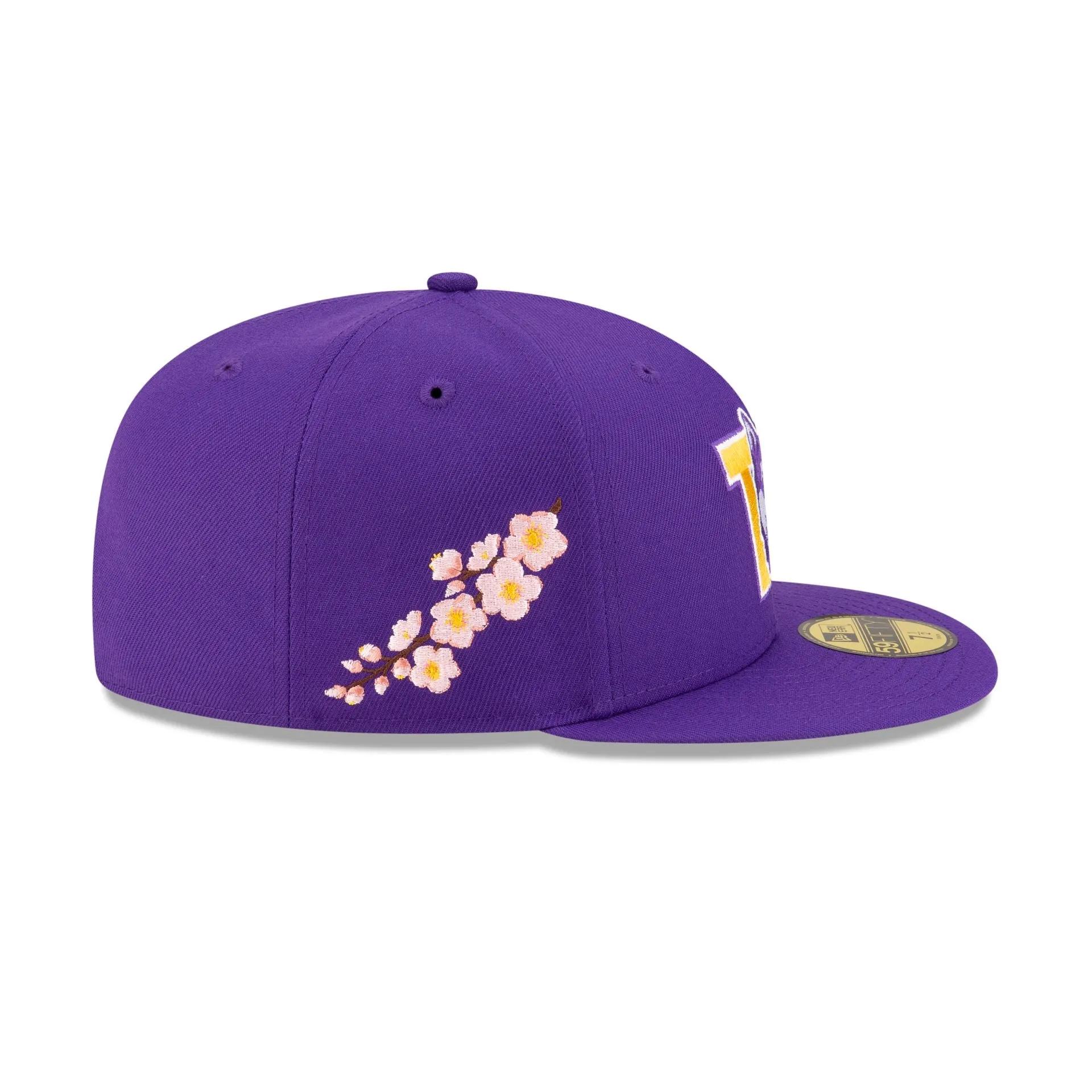 Washington Huskies Purple Blossom 59FIFTY Fitted Hat