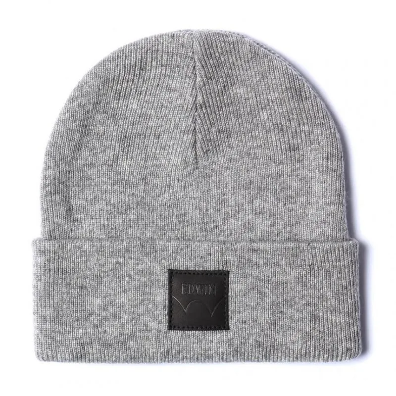 Watch Cap Beanie - Grey Marl