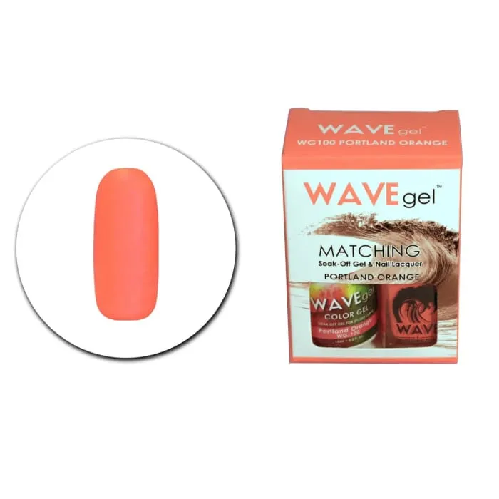 WAVEGEL MATCHING (#100) WG100 PORTLAND ORANGE