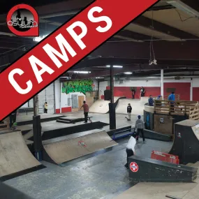 Weekend Skateboard Camps