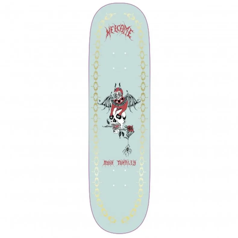 Welcome Angel Ryan Townley Pro Enenra Skateboard Deck 8.5