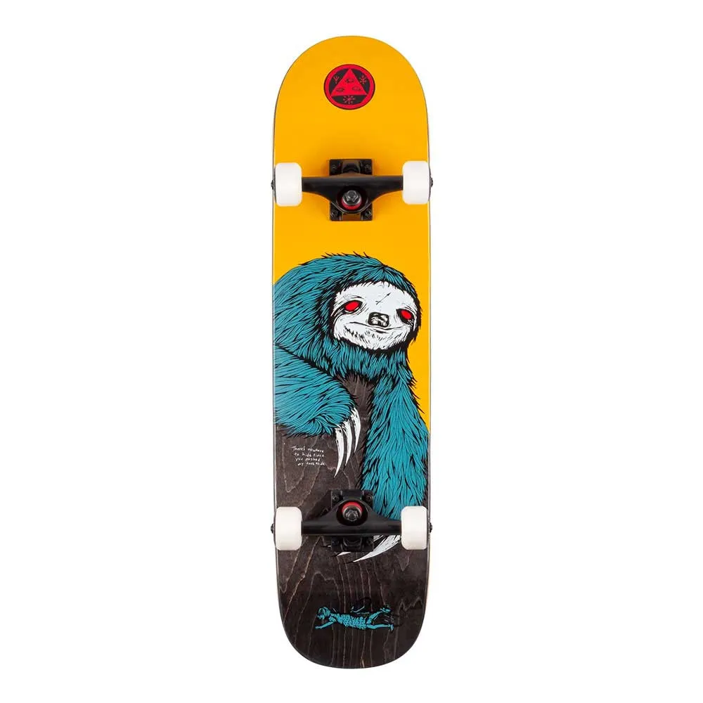 Welcome Sloth 7.75" Complete Skateboard