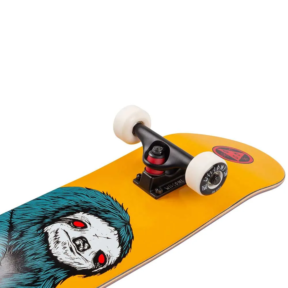 Welcome Sloth 7.75" Complete Skateboard