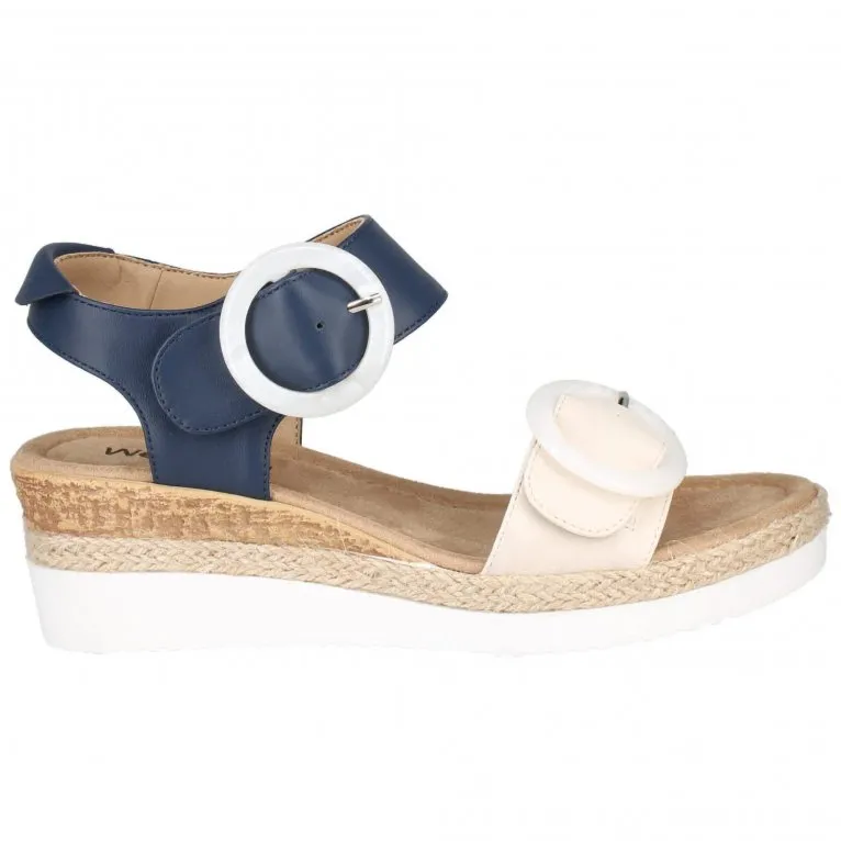Westland Espi 06 Womens Wedge Sandals