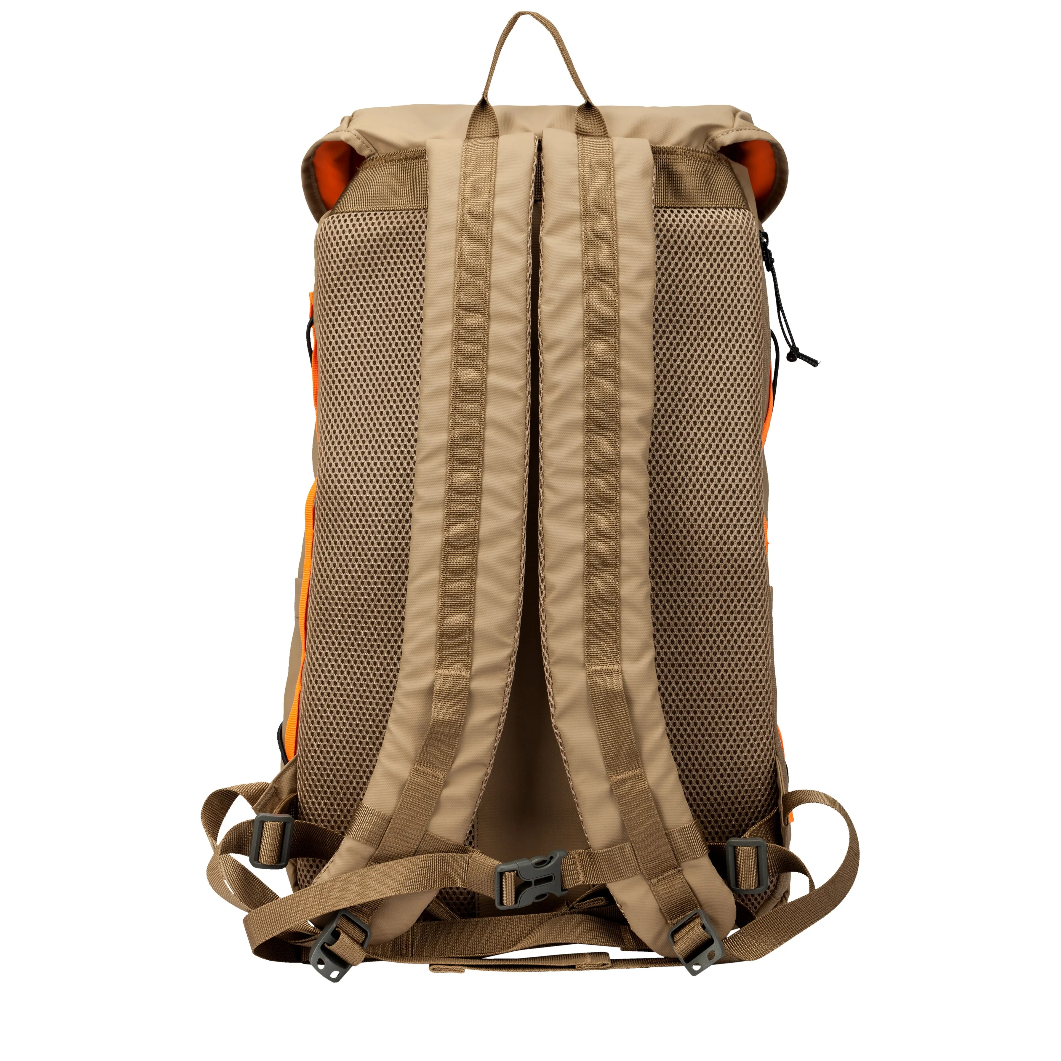 Wharfe Flap Over Backpack Sand