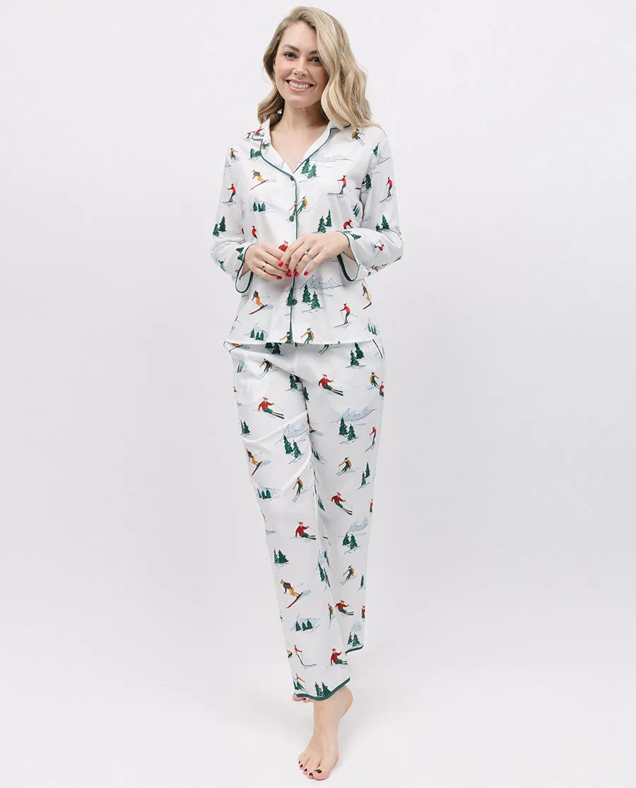 Whistler Womens Ski Print Pyjama Bottoms
