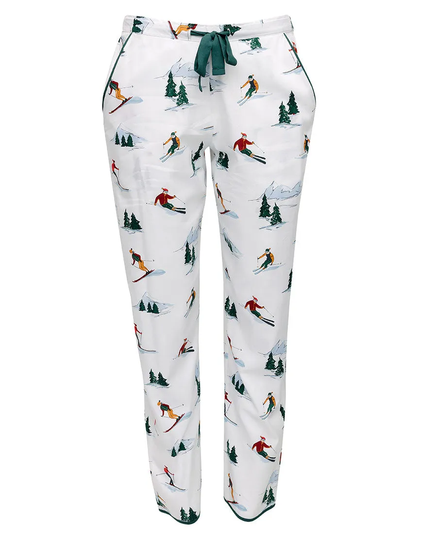 Whistler Womens Ski Print Pyjama Bottoms