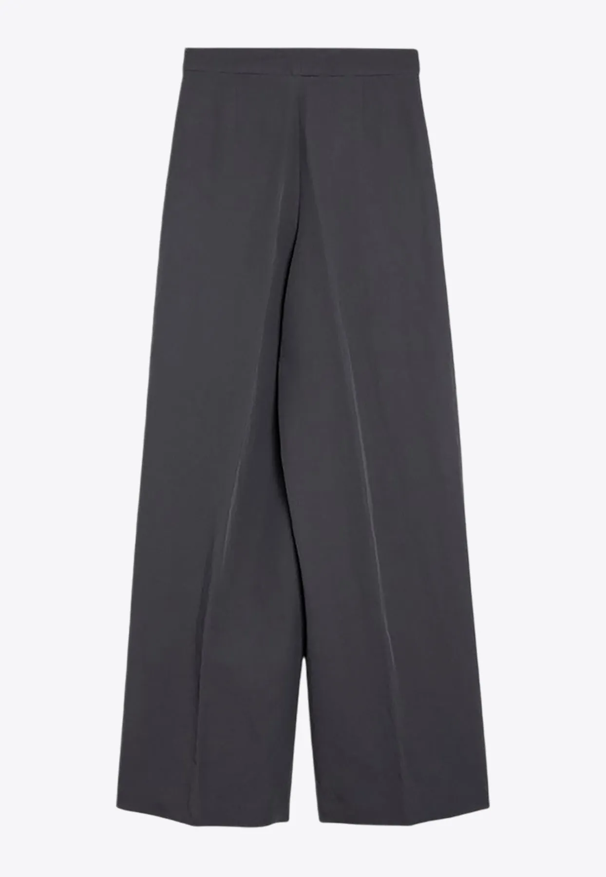 Wide-Leg Tailored Pants