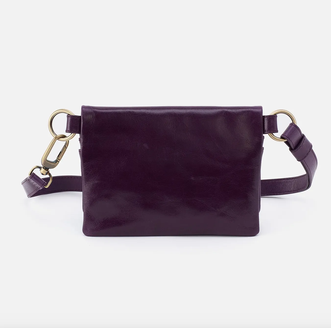 Winn Belt Bag | Polished Leather