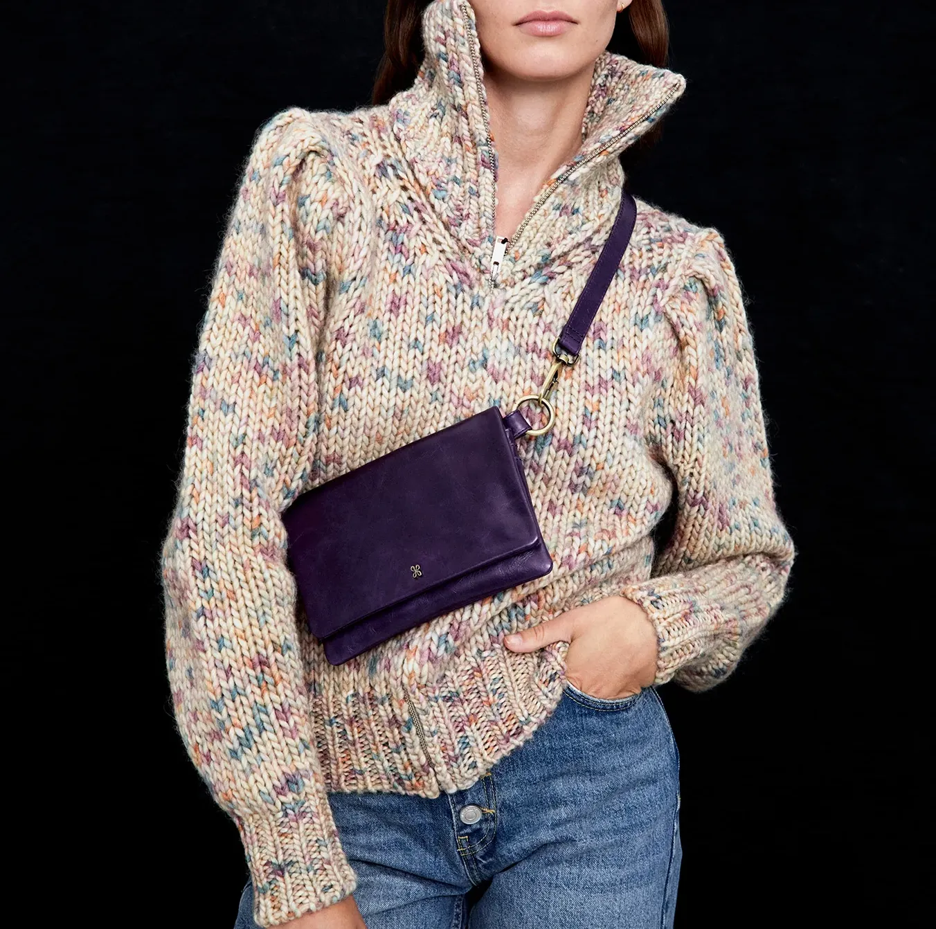 Winn Belt Bag | Polished Leather