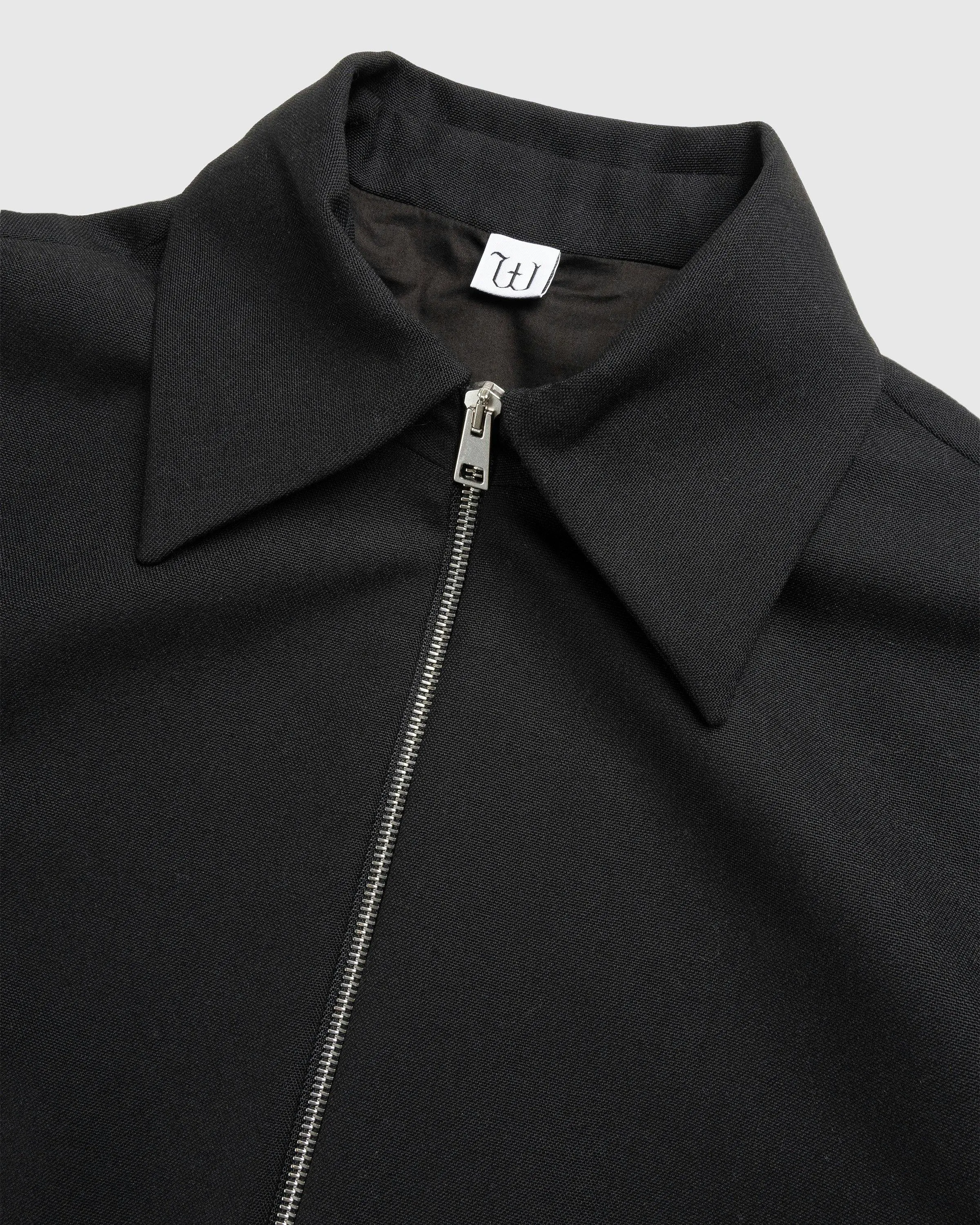 Winnie New York – Classic Zip-Up Jacket Black | Highsnobiety Shop