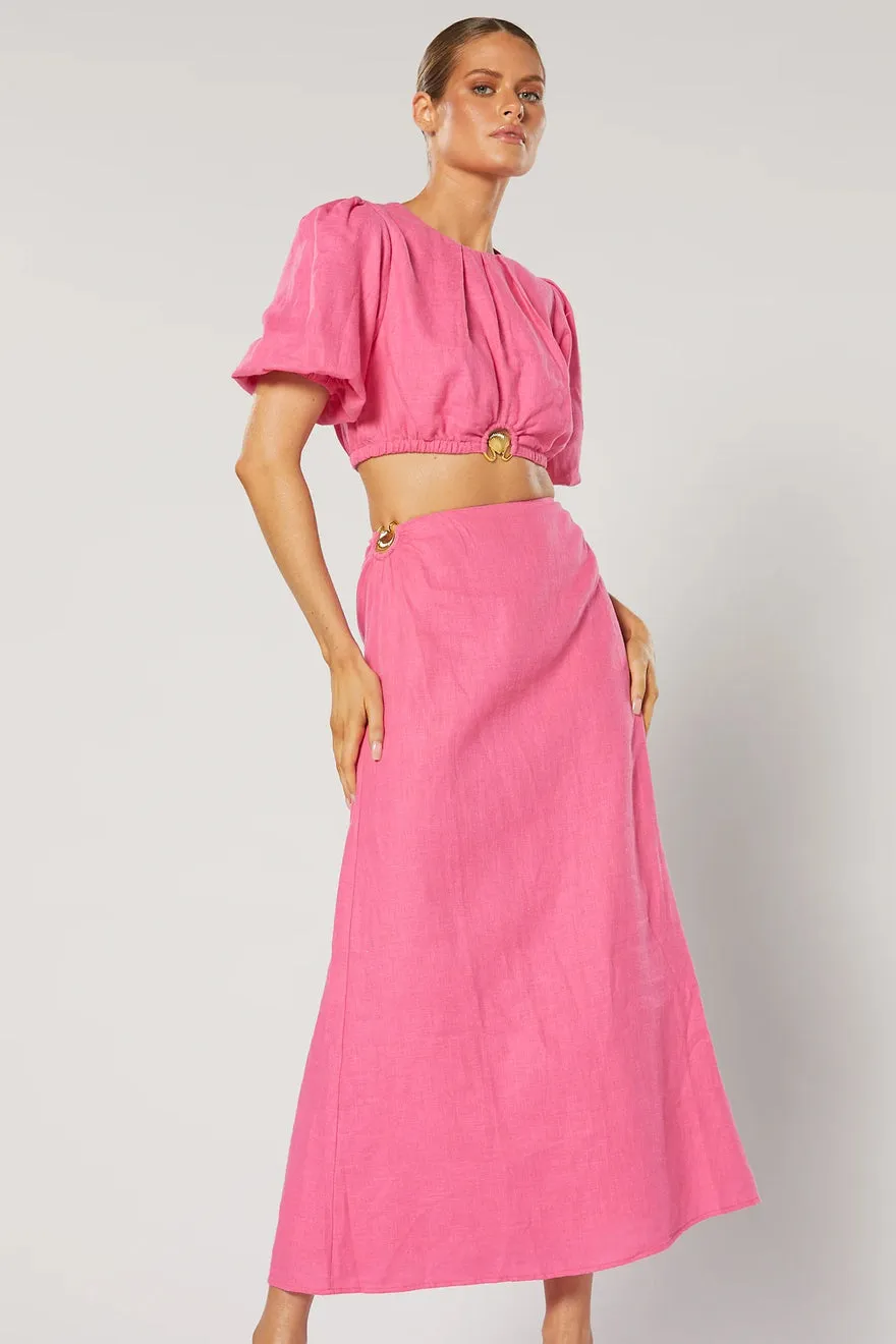 ----Winona   ----Amarissa Skirt - Pink ---