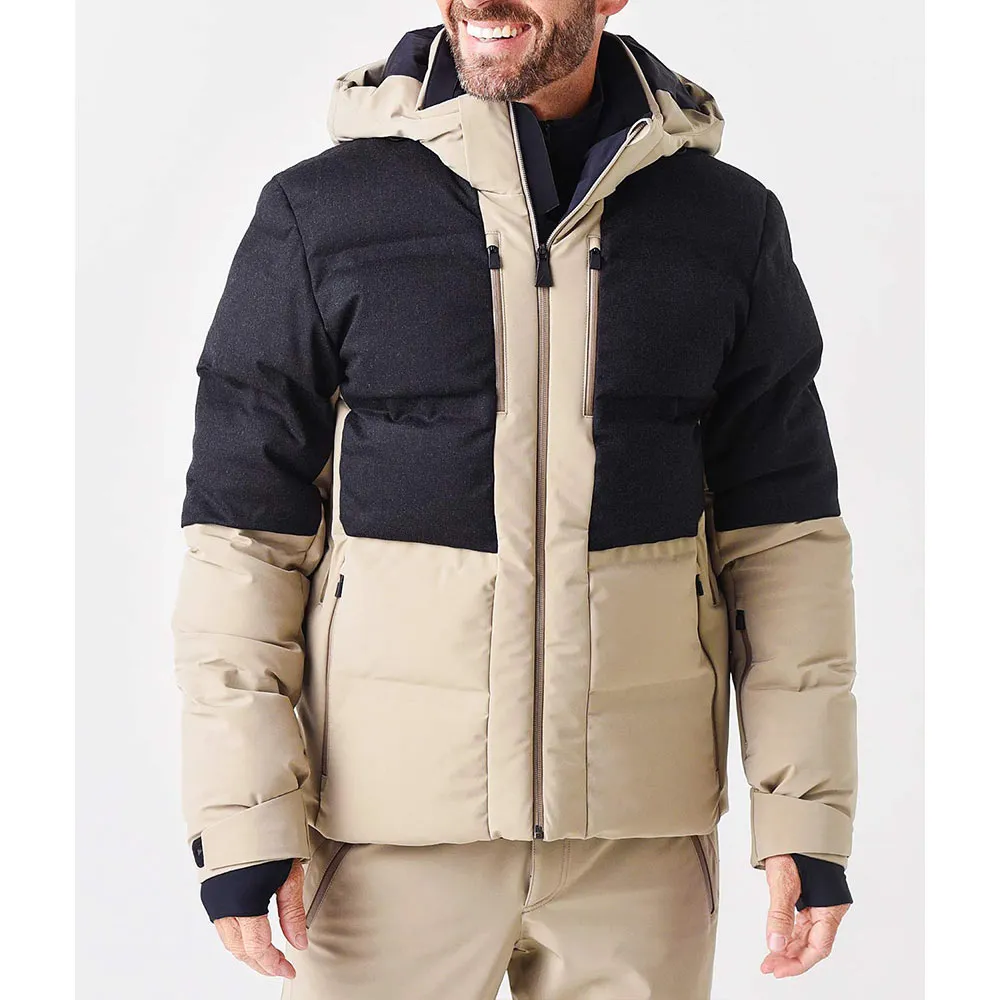 Winter House Season 2 Carl Radke Puffer Hooded Jacket