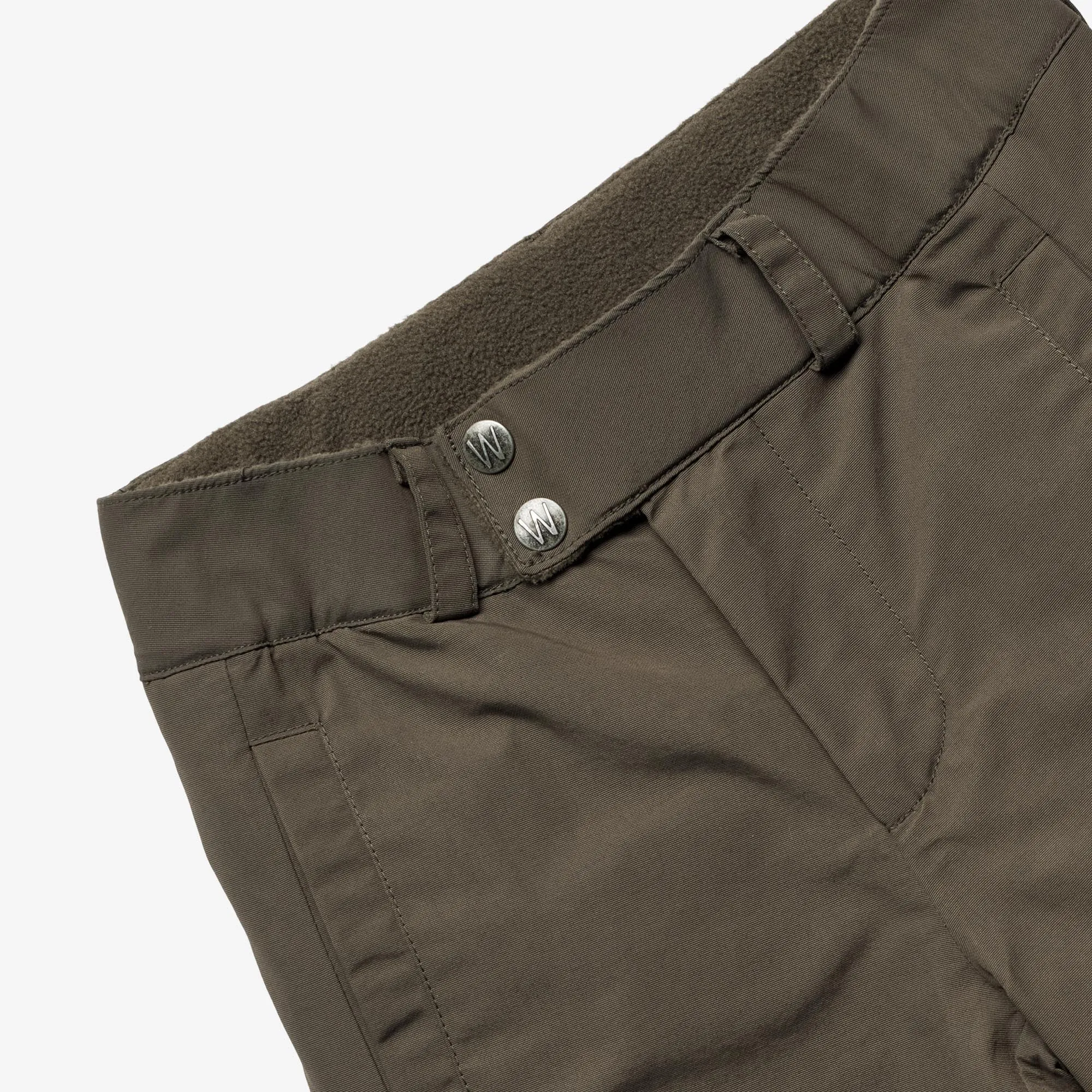 Winter Trousers Fajr Tech - dry black