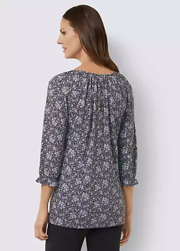 Witt Floral Print Tunic Top | Grattan