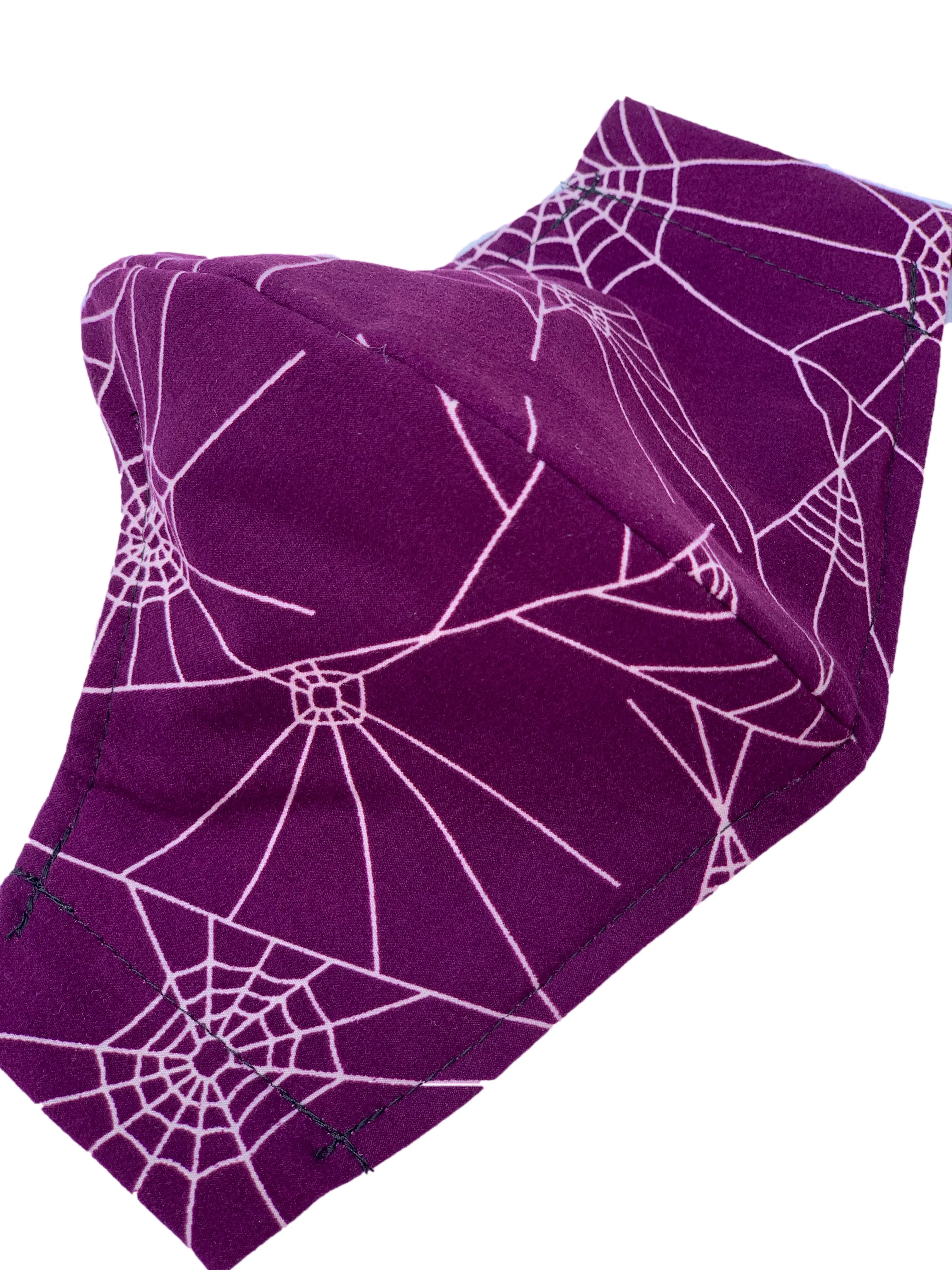 Wizards Web Face Mask
