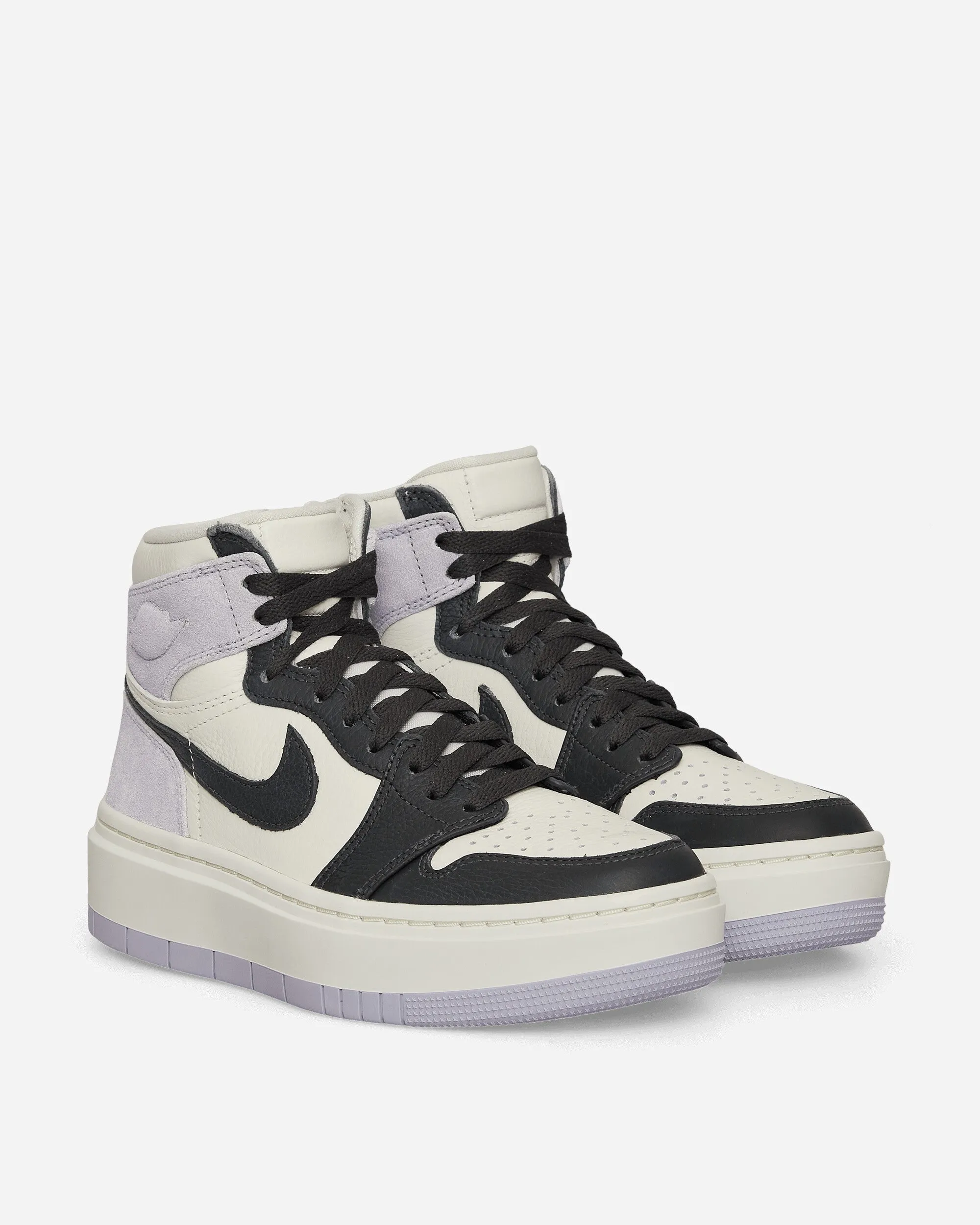 WMNS Air Jordan 1 Elevate High Sneakers Titanium / Dark Smoke Grey
