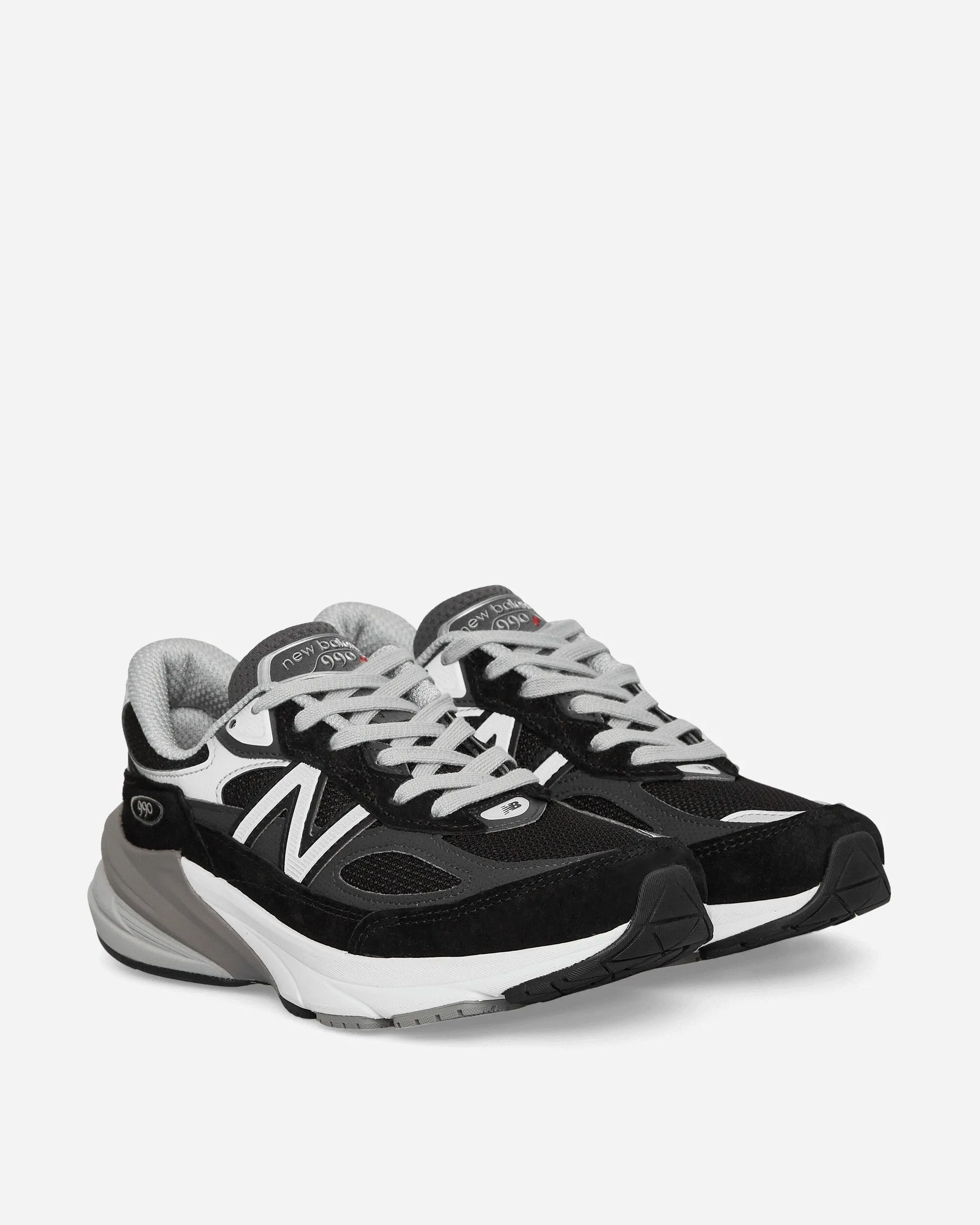 WMNS Made in USA 990v6 Sneakers Black / White