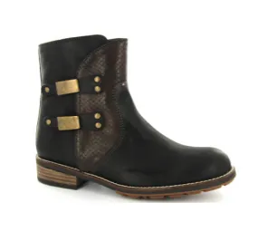 Wolky Women's Emerald Ankle Boot Cognac