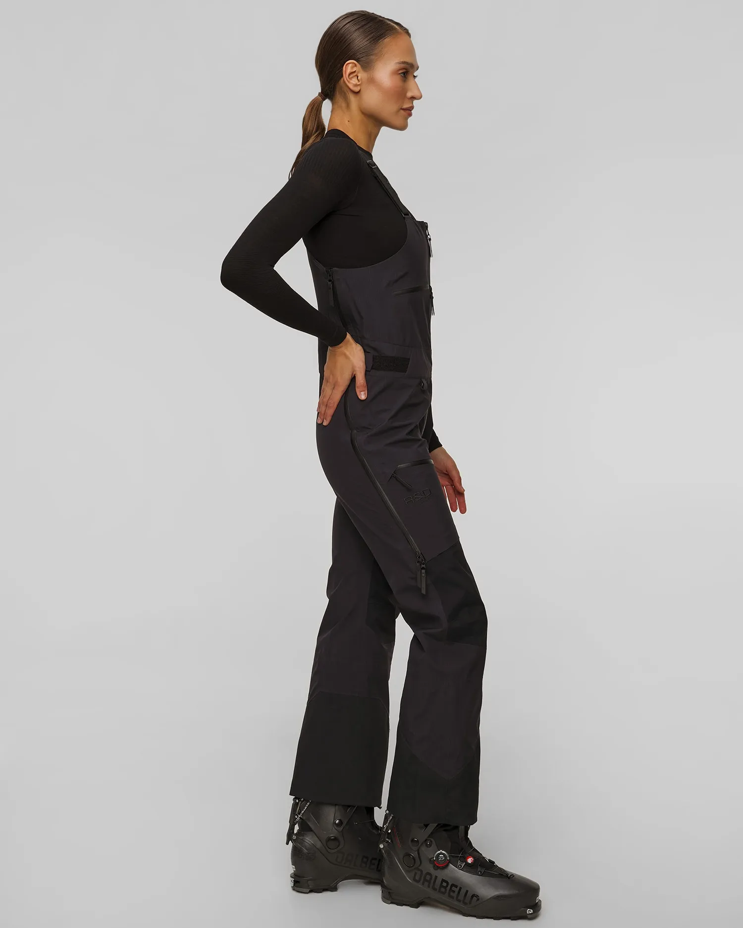 Women's hardshell ski trousers Peak Performance Vertical Gore-TEX® 3L G79147070-50