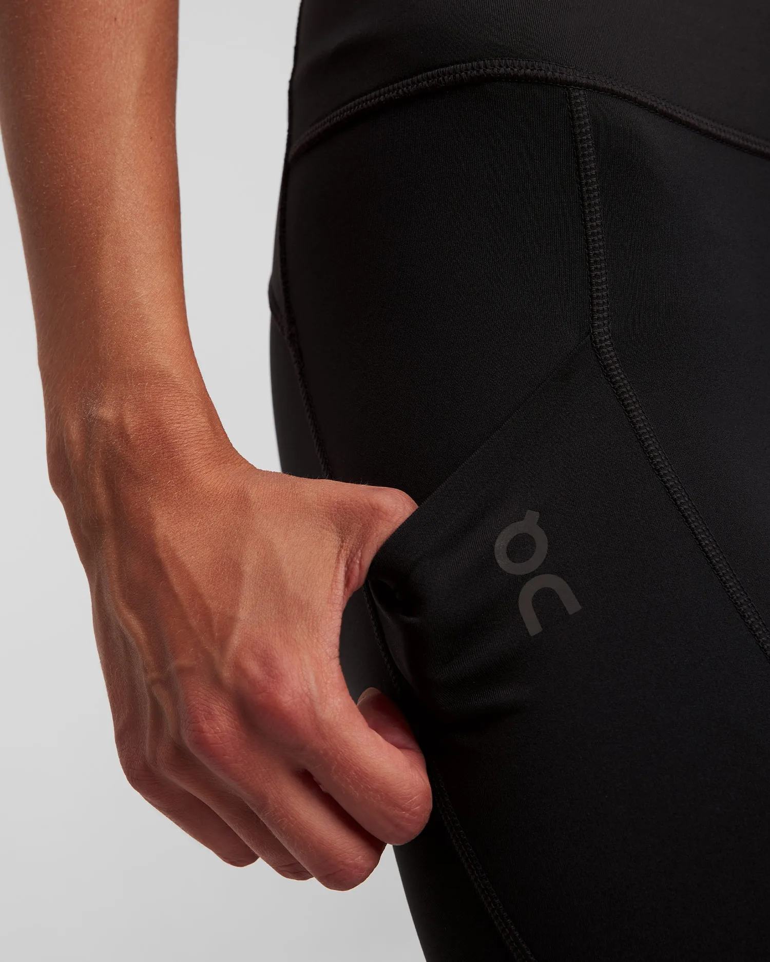 Women's Leggings On Running Performance Tights 1WE11930553-black