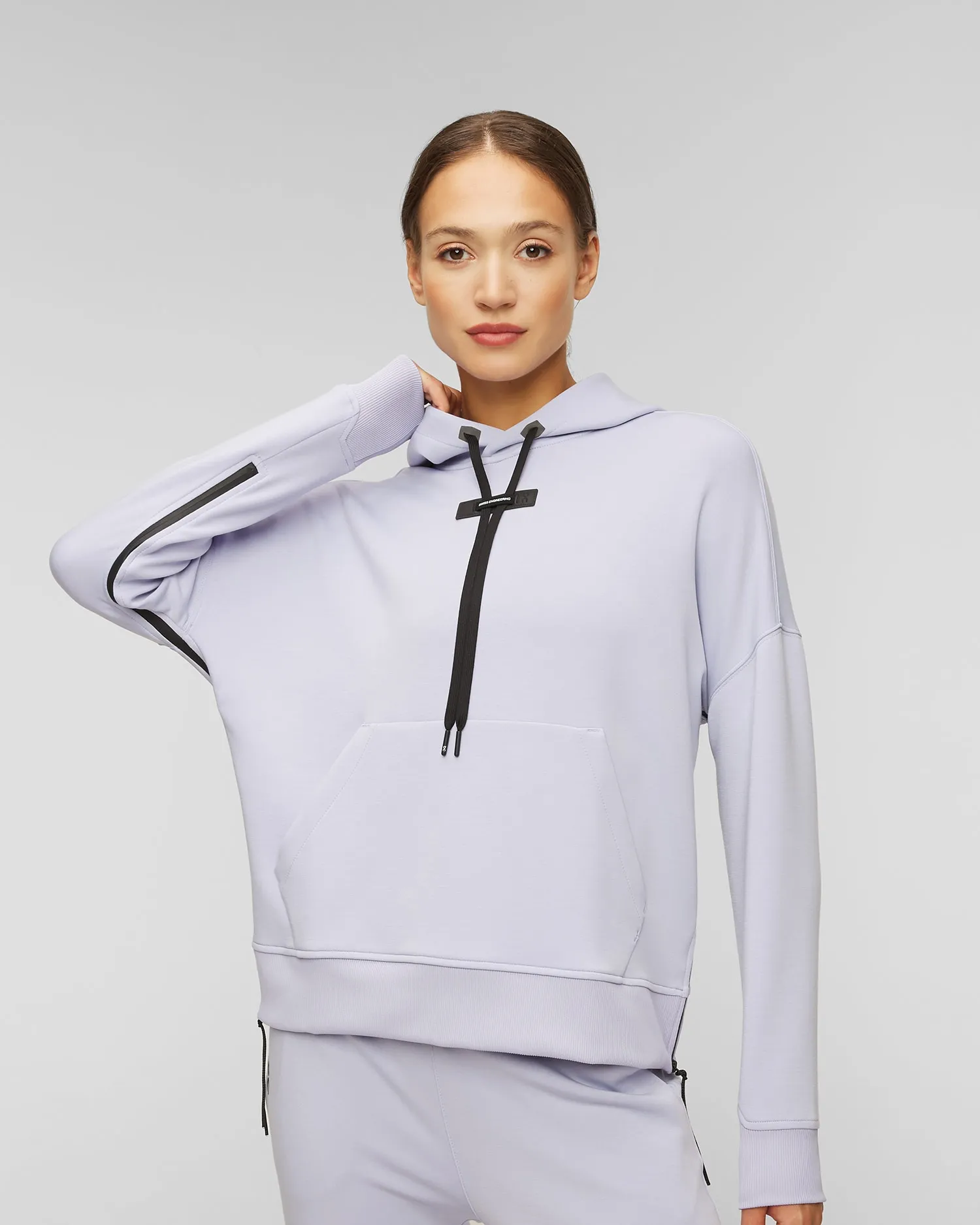 Women's On Running Hoodie 21901346-lavender-ox