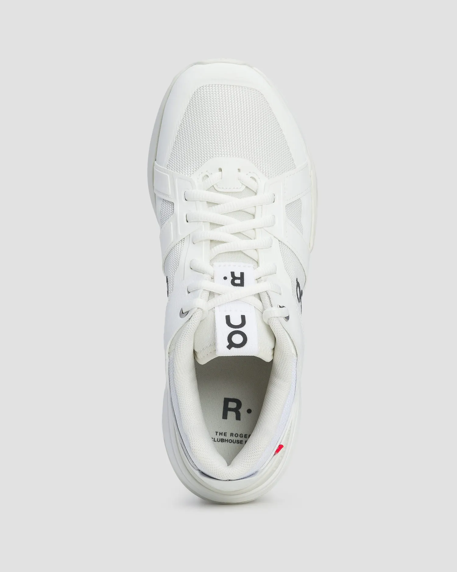Women's tennis shoes On Running The Roger Clubhouse PRO 3WD30050202-white-ice
