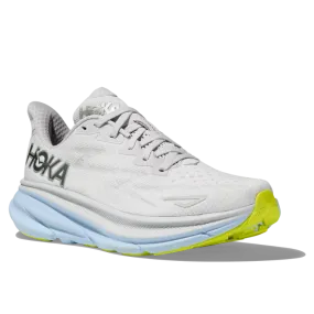 Women’s HOKA Clifton 9 – Nimbus Cloud/Ice Water (NCIW)