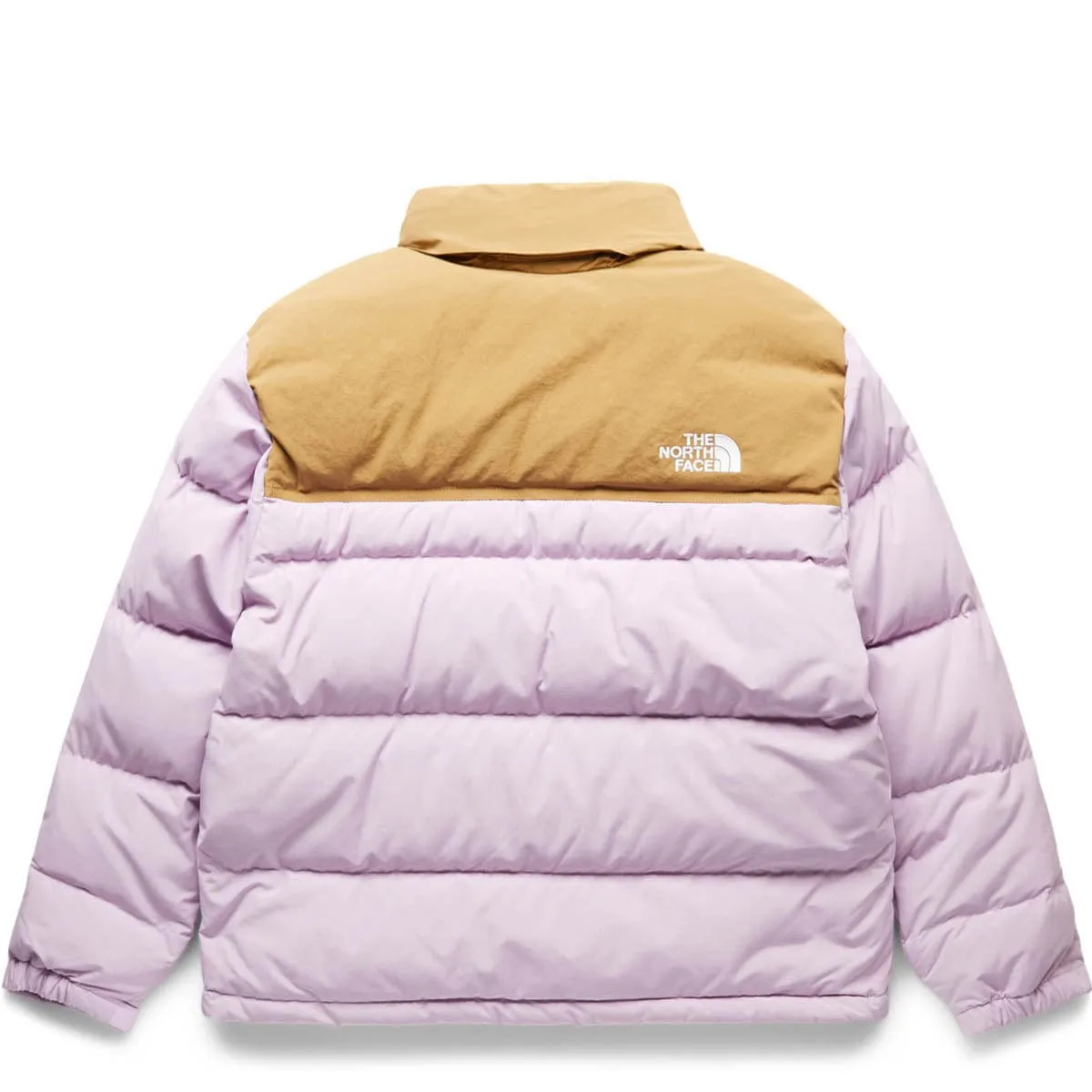 WOMEN'S 90 LOW-FI HI-TEK NUPTSE JACKET LUPINE/UTILITY BROWN | Bodega