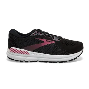 Women's Addiction GTS 15 Running Shoe - Black/Ebony/Mauvewood - Regular (B)