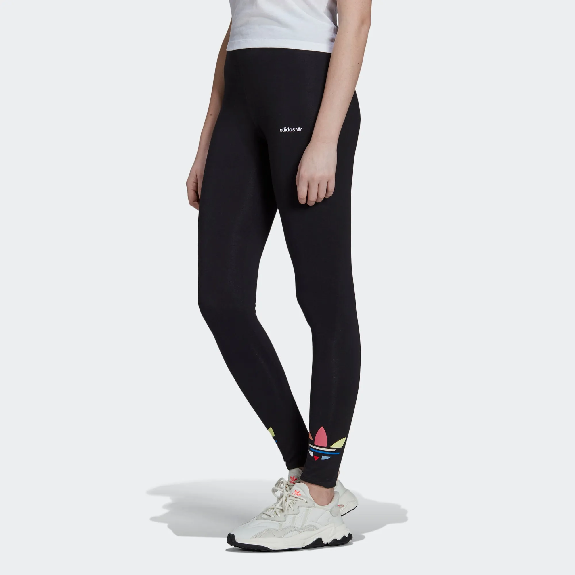 Women’s adidas Originals Shattered Trefoil Leggings