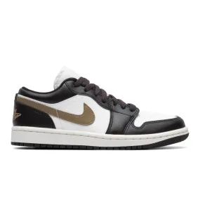 WOMEN'S AIR JORDAN 1 LOW SHADOW BROWN/BROWN KELP-SAIL | Bodega