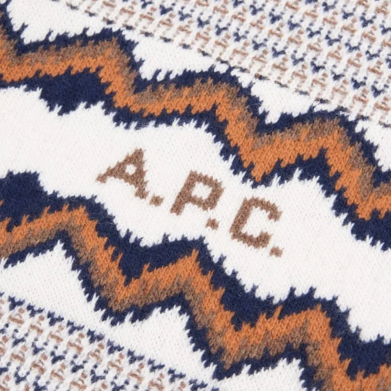 Women's A.P.C. Adele Pullover Jumper (Ecru)