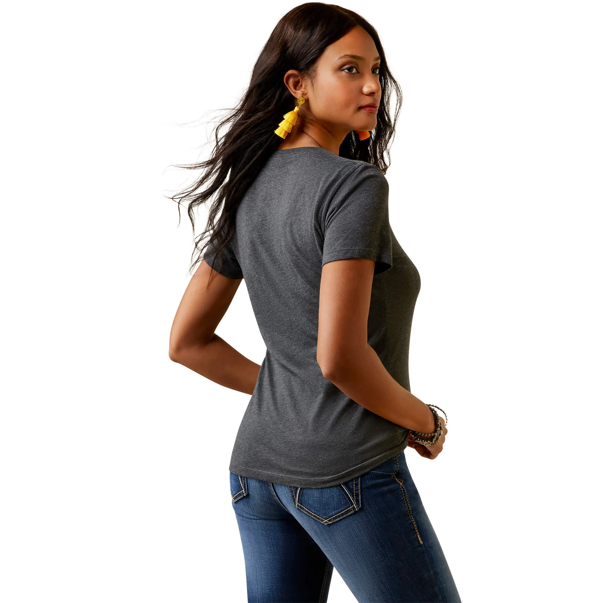 Women's Ariat Quilt Logo T-Shirt #10045443