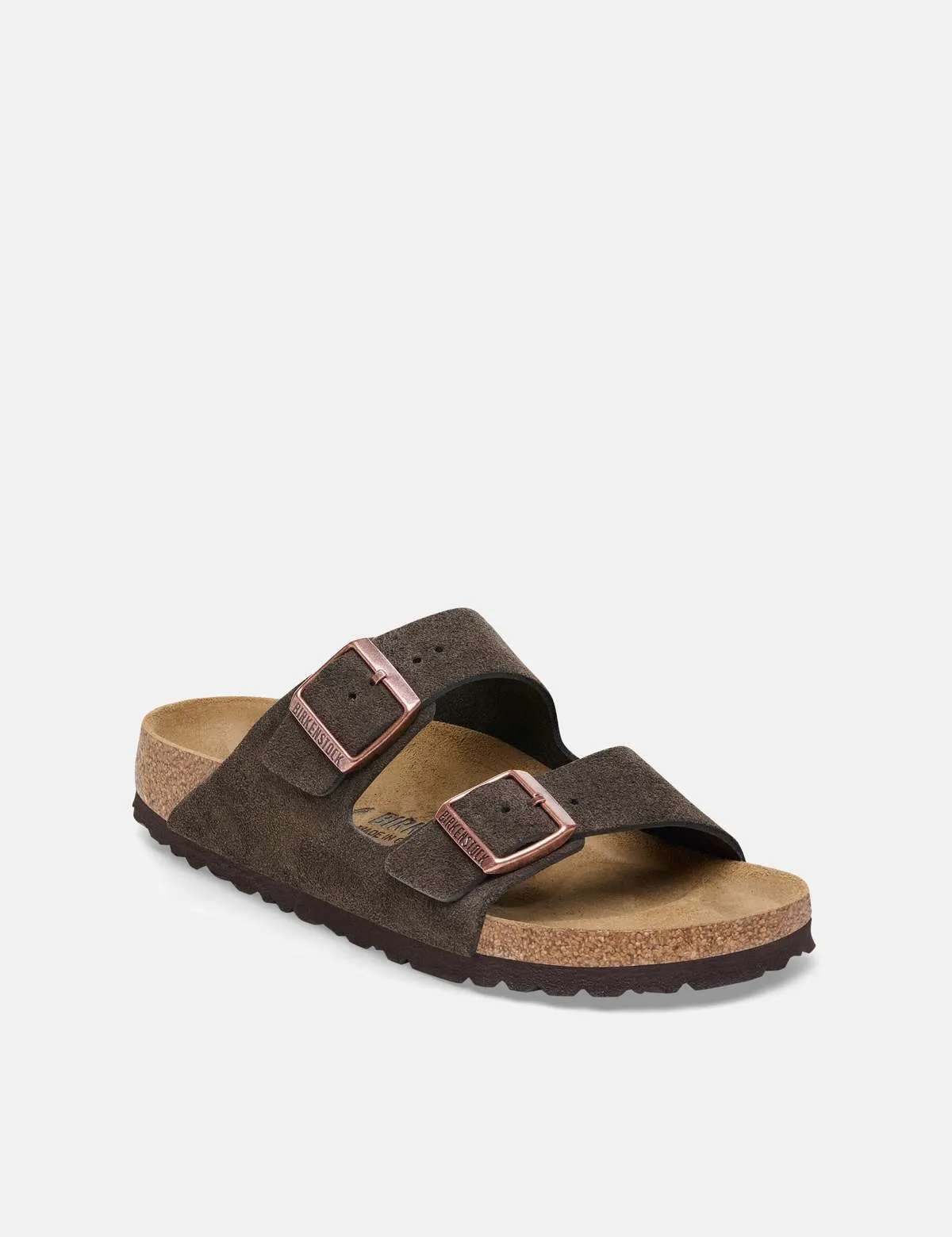 Womens Arizona Narrow Sandals - Mocca Brown