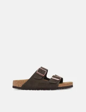 Womens Arizona Narrow Sandals - Mocca Brown