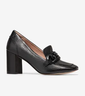 Women's Chrystie Square Chain Loafers